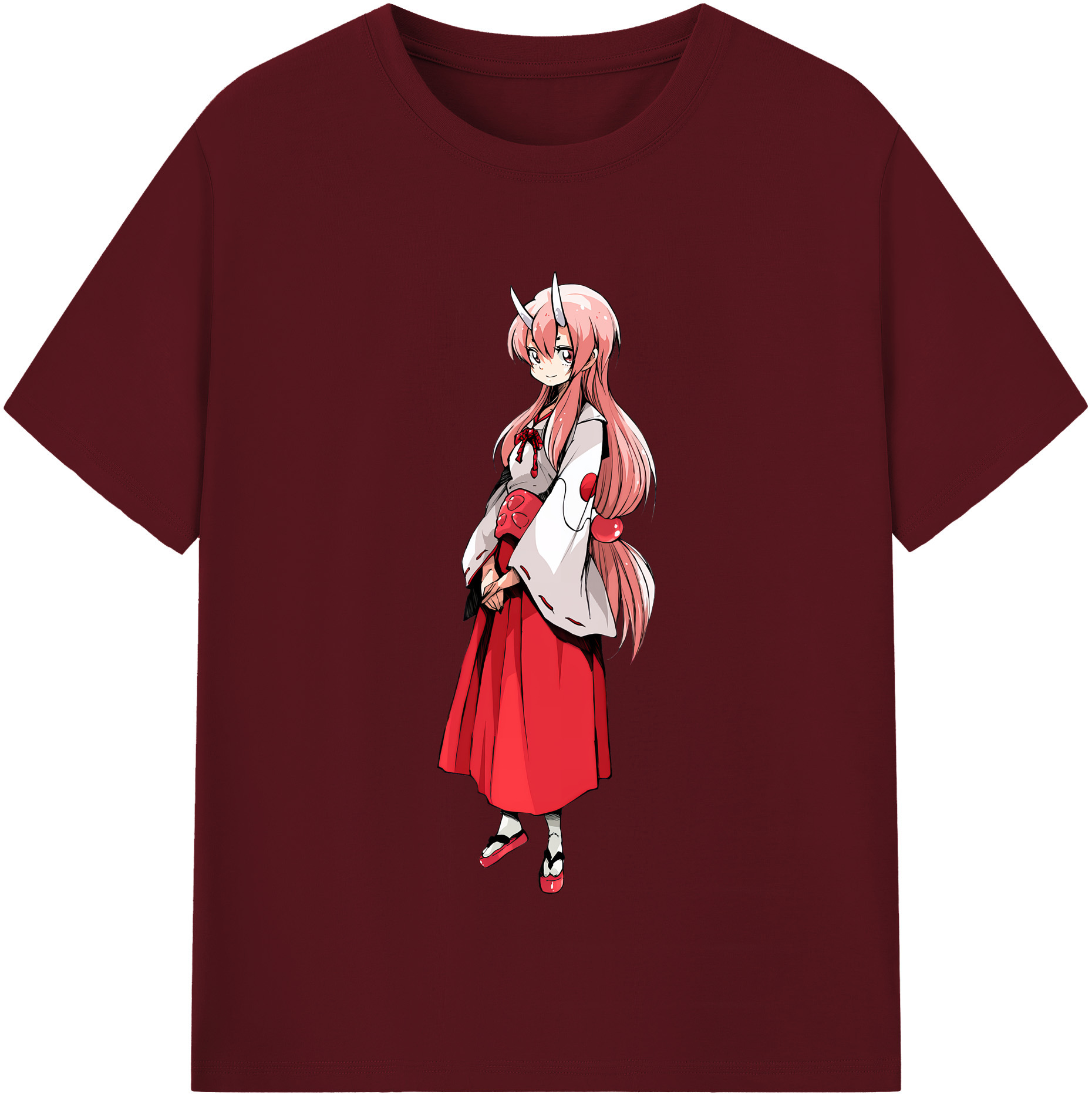 （画像用） 転スラ Regarding Reincarnated to Slime 綿100％半袖Tシャツ（フロントプリント）